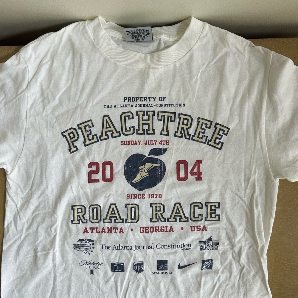 Early 2000’s Peachtree Road Race Shirts
